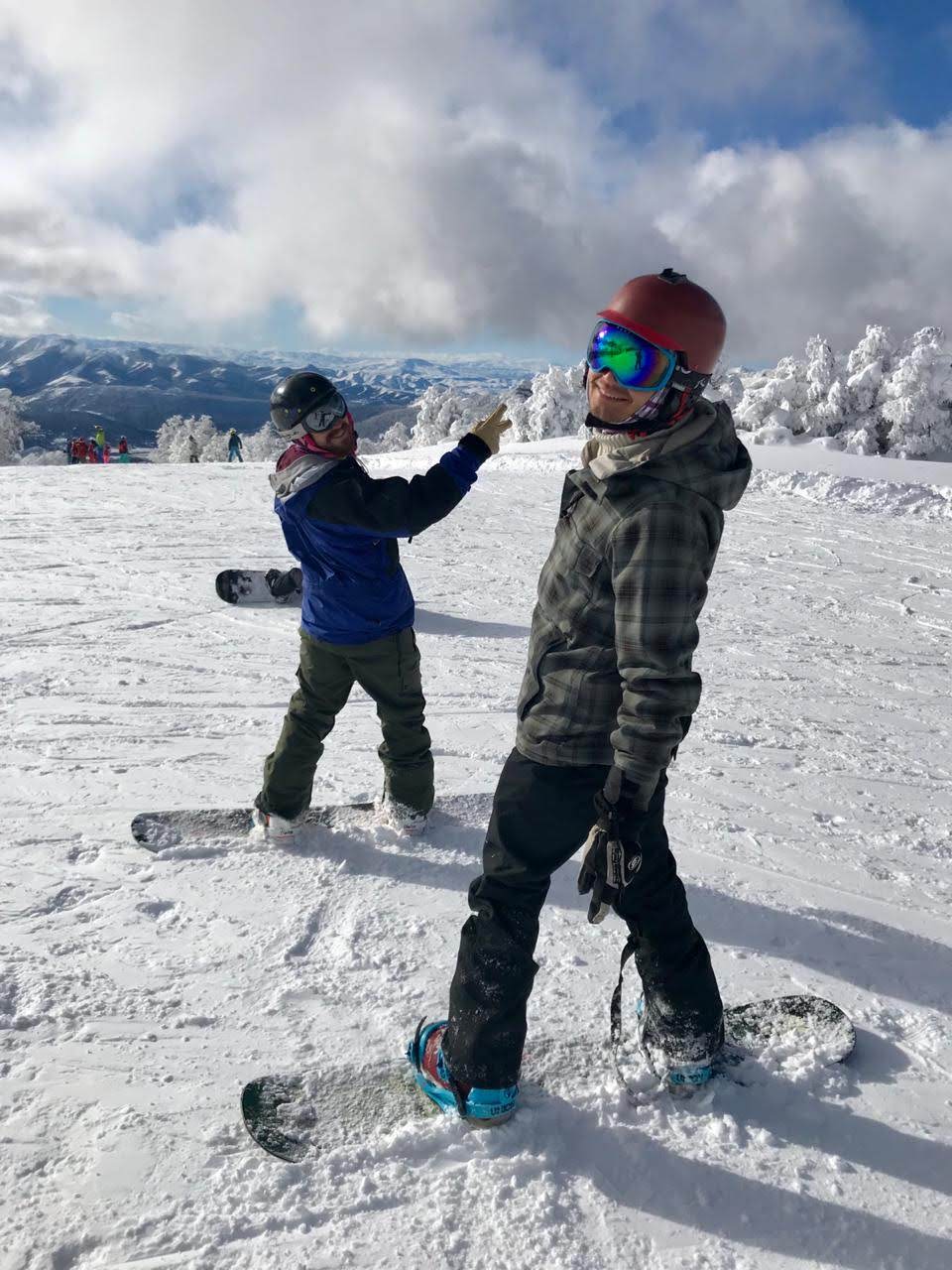 Clases de ski y snowboard en Cerro Catedral
