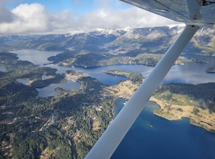 Vuelos turísticos en Bariloche · Turismo Nilay